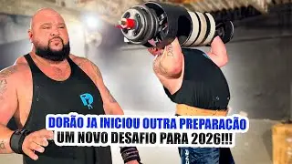 DOR&Atilde;O SE PREPARANDO PARA 2026!!!