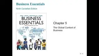The Global Context of Business 001