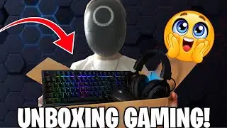 Unboxing 5 objets gaming cultura