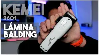 Upgrade kemei 2601,  lamina da balding e motor da senior - Sera que deu certo?