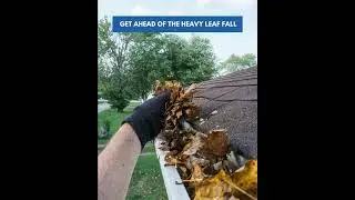 Fall gutter cleaning season is here! | Bubbles Window Washing & Gutter Cleaning Chicagoland