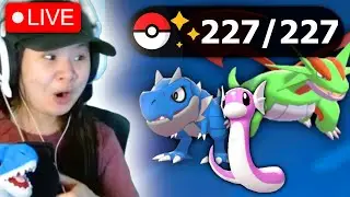 🔴 Part 19 | Shiny Hunting EVERY Pokemon in Legends Z-A!