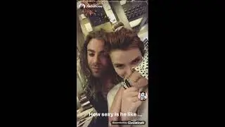 Bella Thorne and her new boyfriend | Instagram Stories (October, 29)