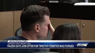 Mazda says job offer for Timothy Ferriter was forged