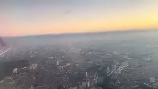 🇧🇷 Decolando no amanhecer em São Paulo Congonhas com Latam A320 no inverno 