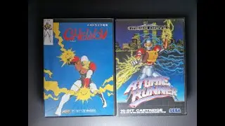 [Avis &agrave; Vif #240] - Atomic Runner / Chelnov (Megadrive)