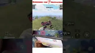 BGMI, pubg, very intense fight 1v4 revenge kill, saved teammates like mortal, ipad view gameplay
