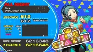 P3DAN Time Kitajo All Night King crazy