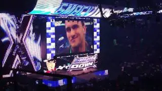 Smackdown 10th Anniversary Intro Live