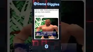When 1999 Graphics Were &ldquo;Next-Gen&rdquo;#RetroGaming #1990sGames #FunnyGaming #WrestlingGame