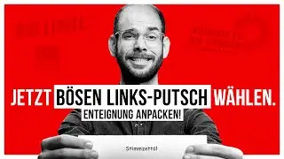 Kommt das Links Bündnis? SPD, GRÜNE und die Linke im vergleich.