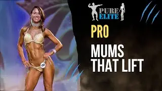 Pro Mums That Lift at Pure Elite World Championships 2018
