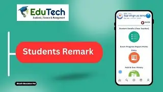 Students Remark Entry |  Teacher's Modules | Uttara School and college | Tech BPO Pro