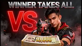 FREE FIRE 1v1 CHALLENGE 💥 Winner Gets ₹10,000 💰 | Who Will Survive?