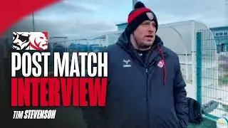 POST MATCH | Tim Stevenson on U18s win over Exeter