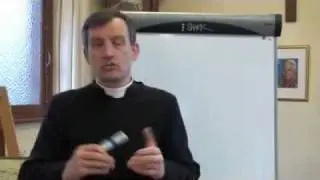 Didacticiel chant gregorien I partie 1 - comment psalmodier un Graduel - Partie 1--.FLV