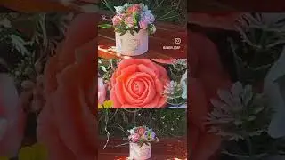 Flowers and soaps 🧼 🌸                    #soap #flowers #soapmaking #flower #love #life #like