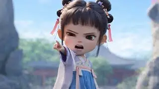 团宠+穿越《魔童崽崽:爹开门,我来闯祸》第1-12集小魔童回家找老爹要遗产 #动漫 #动漫推荐 #漫画解说