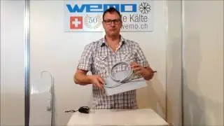K&uuml;hlaggregat Verdampfer 031 K&uuml;hlelement 0.31 f&uuml;r K&uuml;hlbox Boot Caravan WEMO Secop BD35F 12V 24 Volt