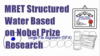 Structured Water (MRET/GIA iH2O) Based on Nobel Prize Research