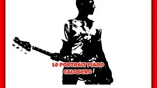 Calogero - Le portrait piano - part 1
