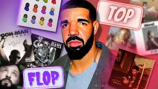 LES PIRES COVERS D'ALBUM DE RAP VS LES MEILLEURS (du gros flop &agrave; l'&oelig;uvre d'art)
