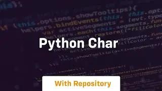 python char