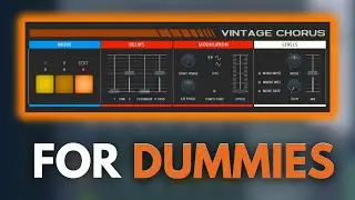 How to use Vintage Chorus for DUMMIES | FL Studio 24 | 2025