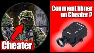 Airsoft sniper Scopecam Foxeer legend 2+ Review FR