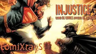 INJUSTICE : DC Comics apprend du Jeu Vid&eacute;o - ComiXrayS