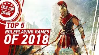 Top 5 Roleplaying Games of 2018
