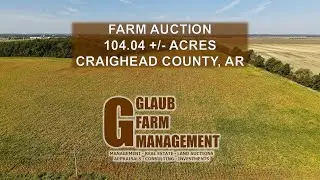 Arkansas Transitional Farmland Auction: 104.04 +/- Acres in Craighead County, Arkansas