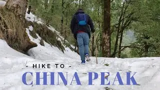CHINA PEAK | NAINITAL | UTTARAKHAND #chinapeak #nainapeak #nainital #uttarakhand #hiking #trekking