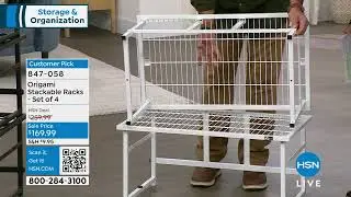 Origami Stackable Racks  Set of 4