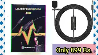 Best Lavalier mic Under 900 Rs.|| #Best microphone #youtube mic #Mirfak #Lavalier MC1