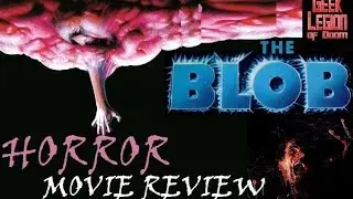 THE BLOB ( 1988 Kevin Dillon ) Sci-Fi Horror Creature Feature Movie Review
