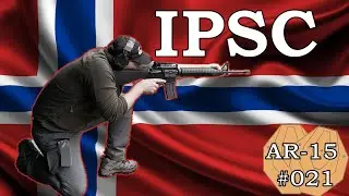 IPSC Norway - Rawdogging it with the Colt AR15A4
