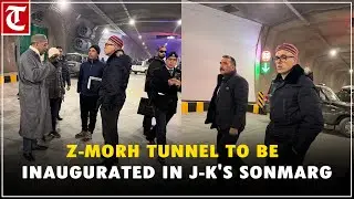 Z-Morh tunnel will boost tourism in J-K's Sonmarg: Omar Abdullah