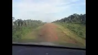 Dirt Strip Landing with a Cessna 182 in Cameroon (SFIL)