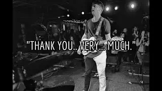 Thank you.. very.. much (&ldquo;Thanks But No Thanks&rdquo; Official Performance/Lyric) by Fenwick & the Futures