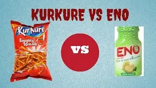 KURKURE VS ENO( crazy challenge) MUST SEE!!