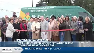ETX nurses create mobile pediatric clinic to address healthcare gap