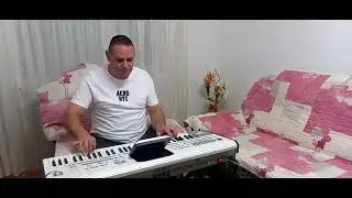 Voljela sam oci zelene- Pozdravi je pozdravi / Korg PA2X