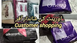 Orient & Alkaram Sale Shopping Haul | 3 Beautiful Dresses | Winter Collection 2026