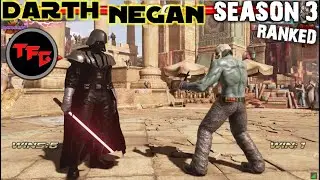 TEKKEN 7 Season 3 - Darth Negan RANKED Matches! (Player: FYagami) 60ᶠᵖˢ/1080ᵖ ✔️