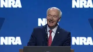 Asa Hutchinson | NRA-ILA Leadership Forum 2023