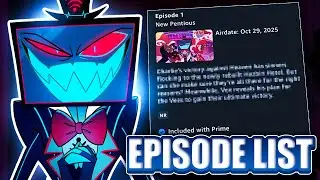 Hazbin Hotel Season 2 Episode Titles REVEALED