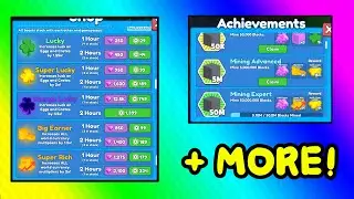 🔴 Playing New Update in Mining Simulator 2!!! New World, Achievements, Boosts, MORE!!! (Roblox)