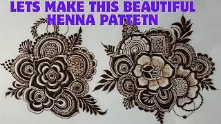 Bold henna deisgn#henna #mehndi #mehendidesign #motivation #art #artist #viralvideos #learning 