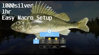Russian Fishing 4 Fast Silver Making Leveling  Macro Cheat [UPDATE]
